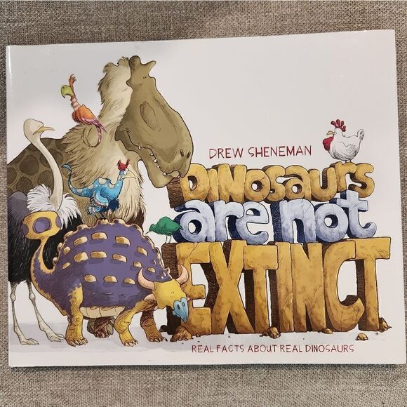 Dinosaurs Are Not Extinct: Real Facts About Real Dinosaurs Book Kids - Picture 2 of 4